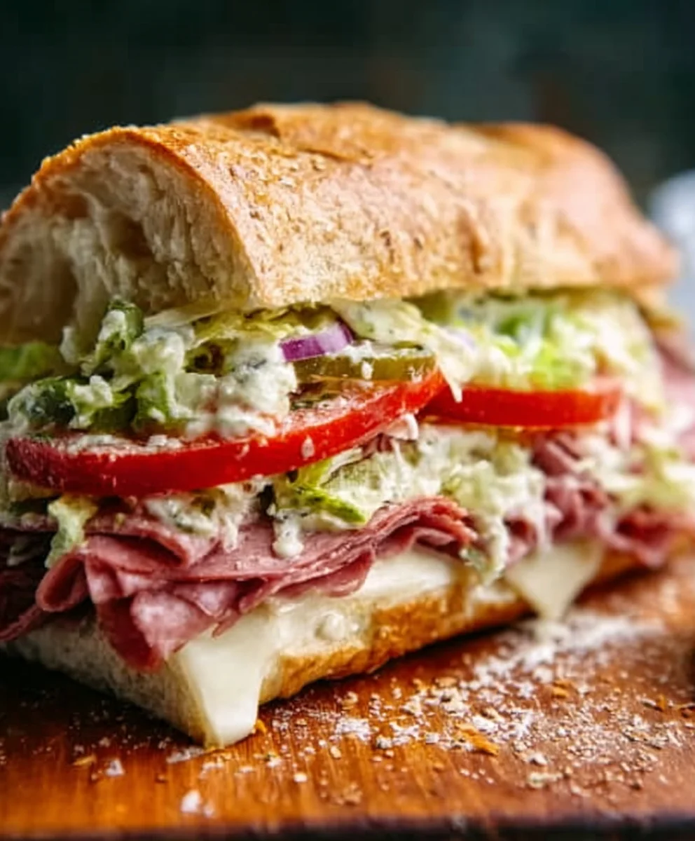 TikTok Viral Italian Beef Grinder Sandwich Recipe