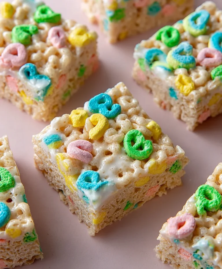 Lucky Charms Rice Krispie Treats Recipe Fun