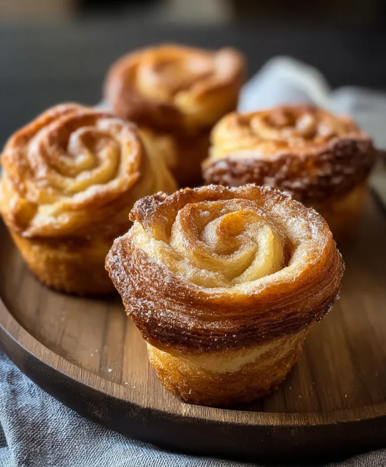 Delicious Cruffin Recipe – A Sweet Pastry Treat