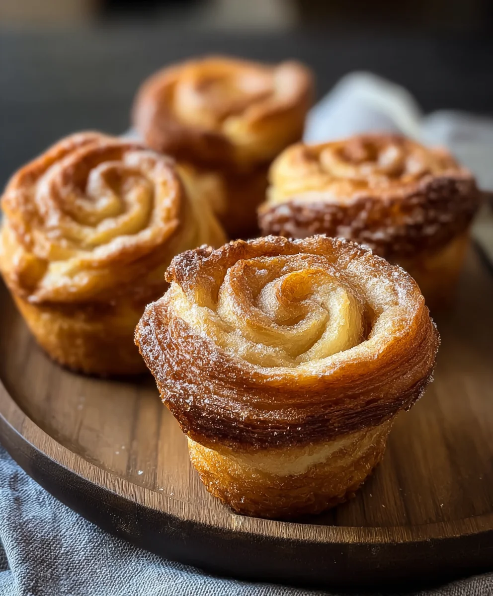 Delicious Cruffin Recipe - A Sweet Pastry Treat
