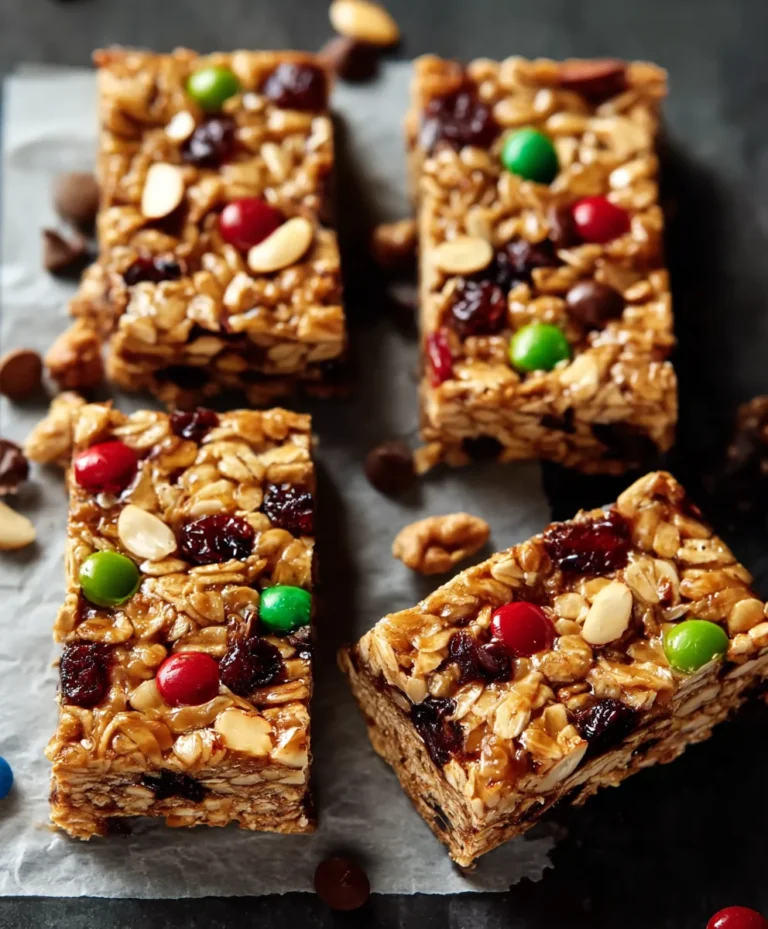 Chewy Granola Bars Recipe – Easy Homemade Treat