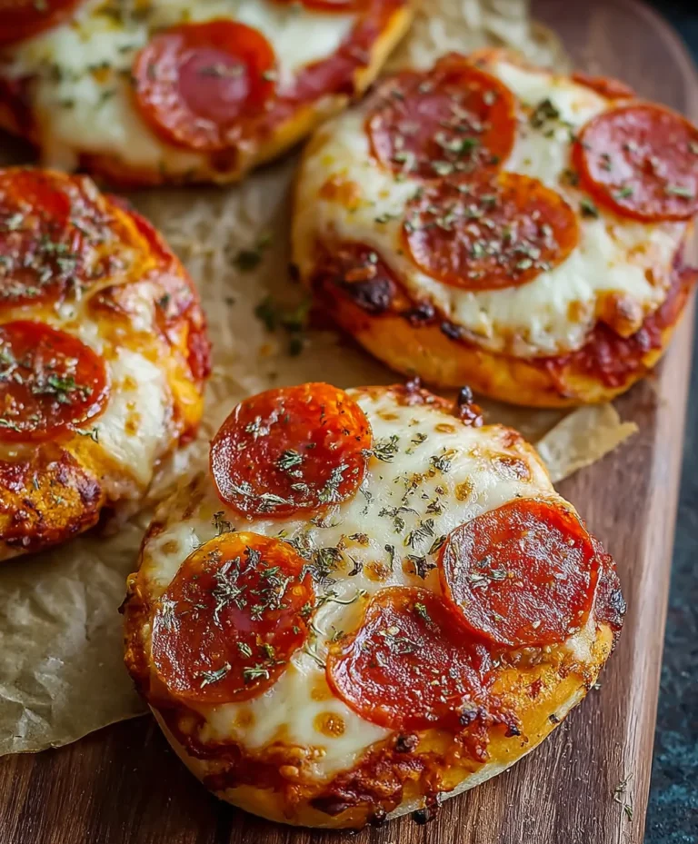 Easy Mini Lunchbox Pizzas-Kid Friendly & Quick