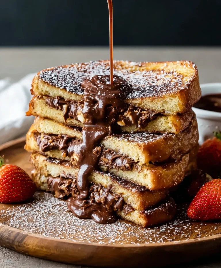 Nutella French Toast Recipe – Easy & Delicious Breakfast