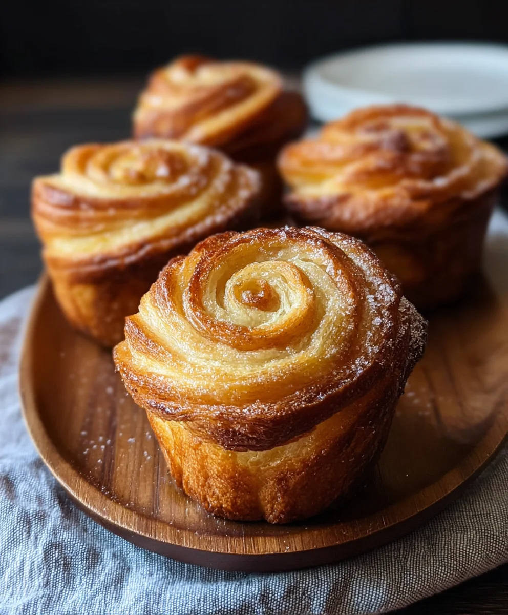 Delicious Cruffin Recipe - A Sweet Pastry Treat