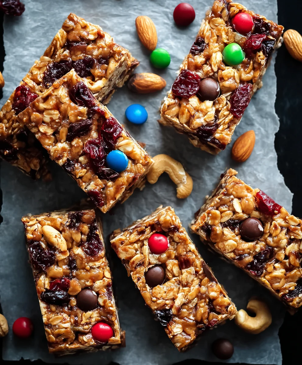 Chewy Granola Bars Recipe - Easy Homemade Treat