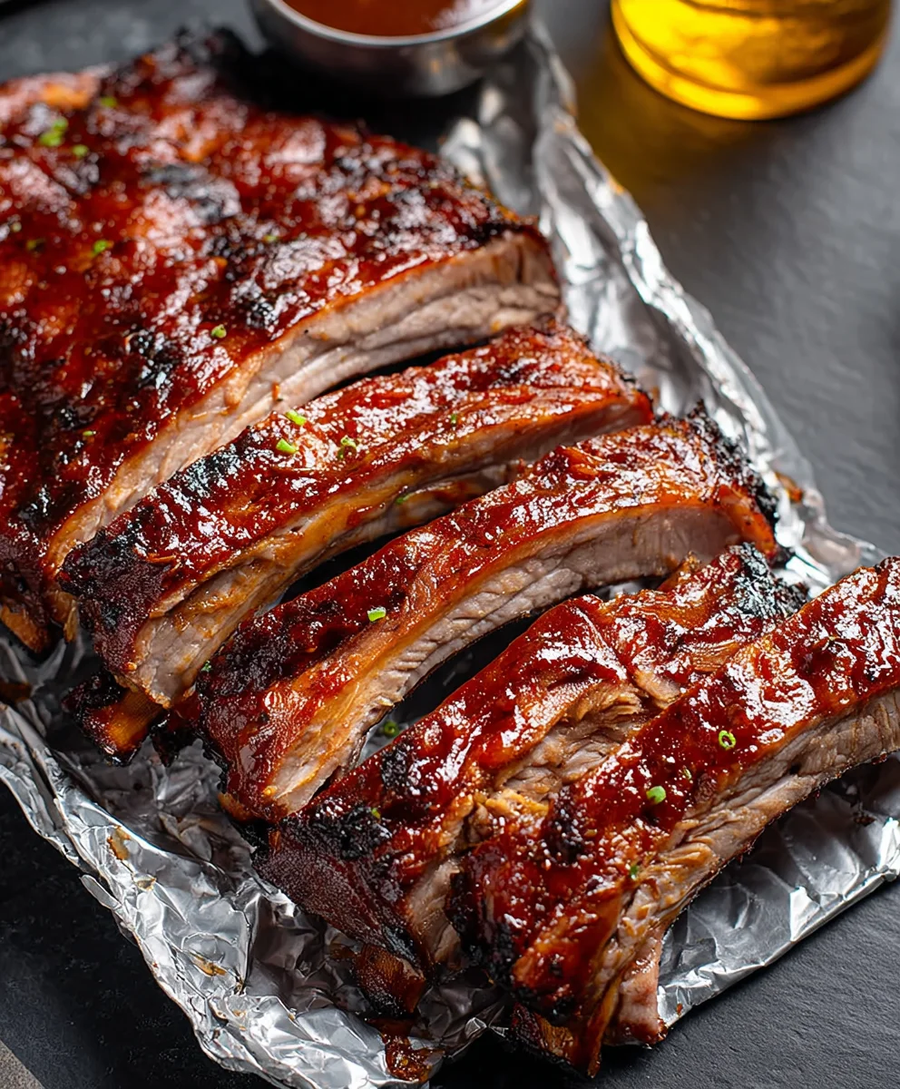 Best Beef BBQ Ribs Recipe - Tender & Juicy