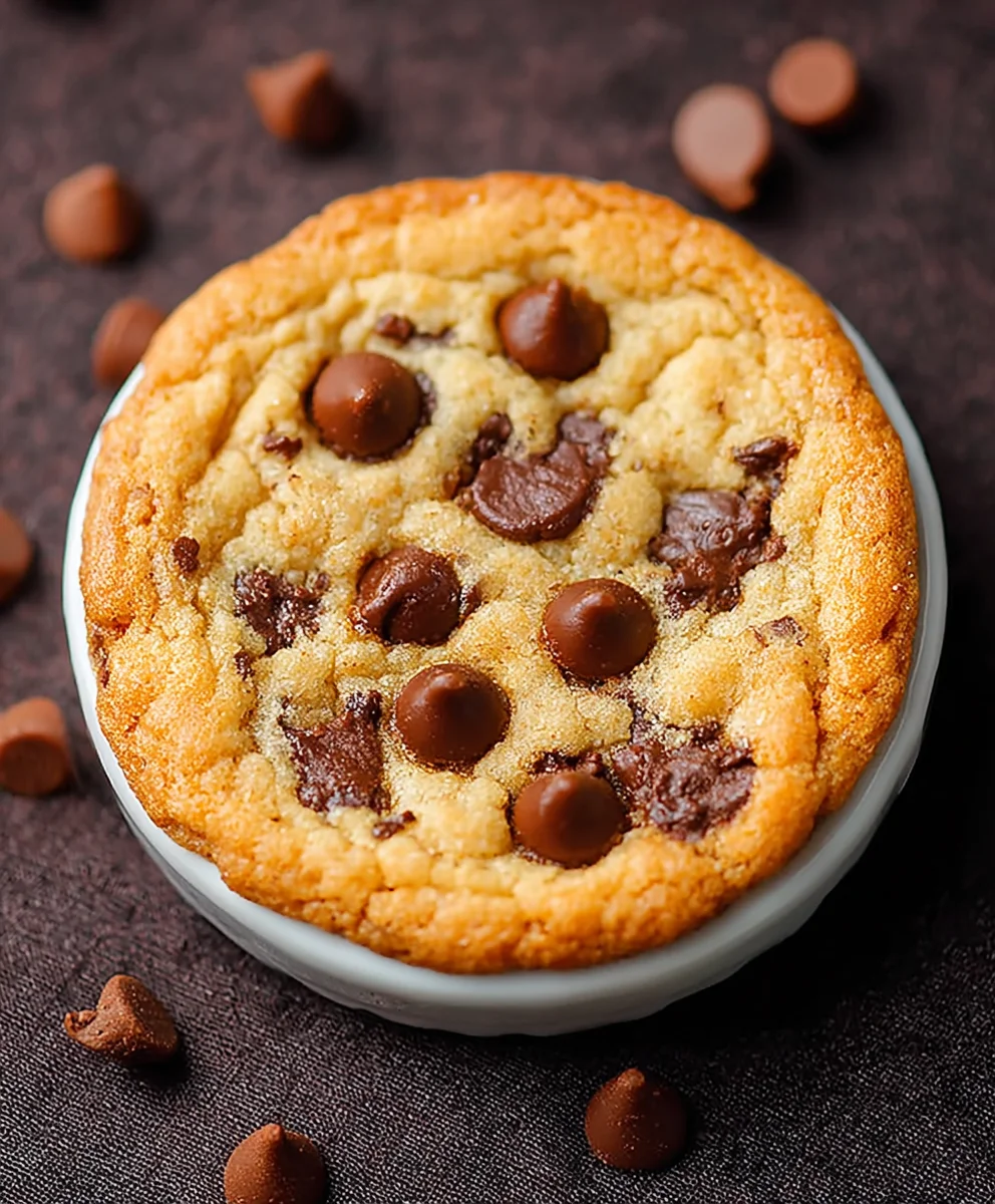 Quick Microwave Chocolate Chip Cookie Recipe