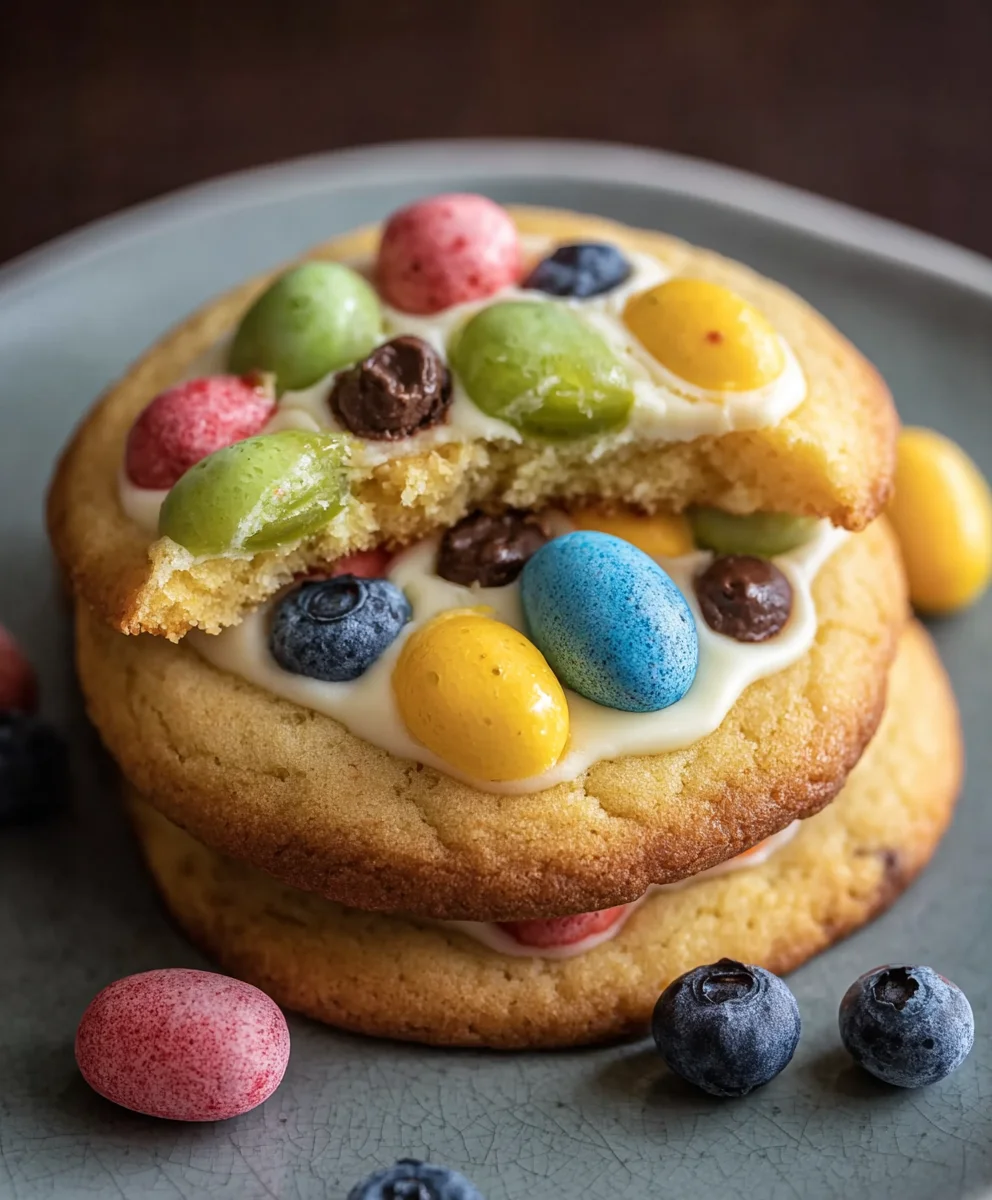 Easter Egg Fruit Cookies - Delicious & Easy Recipe