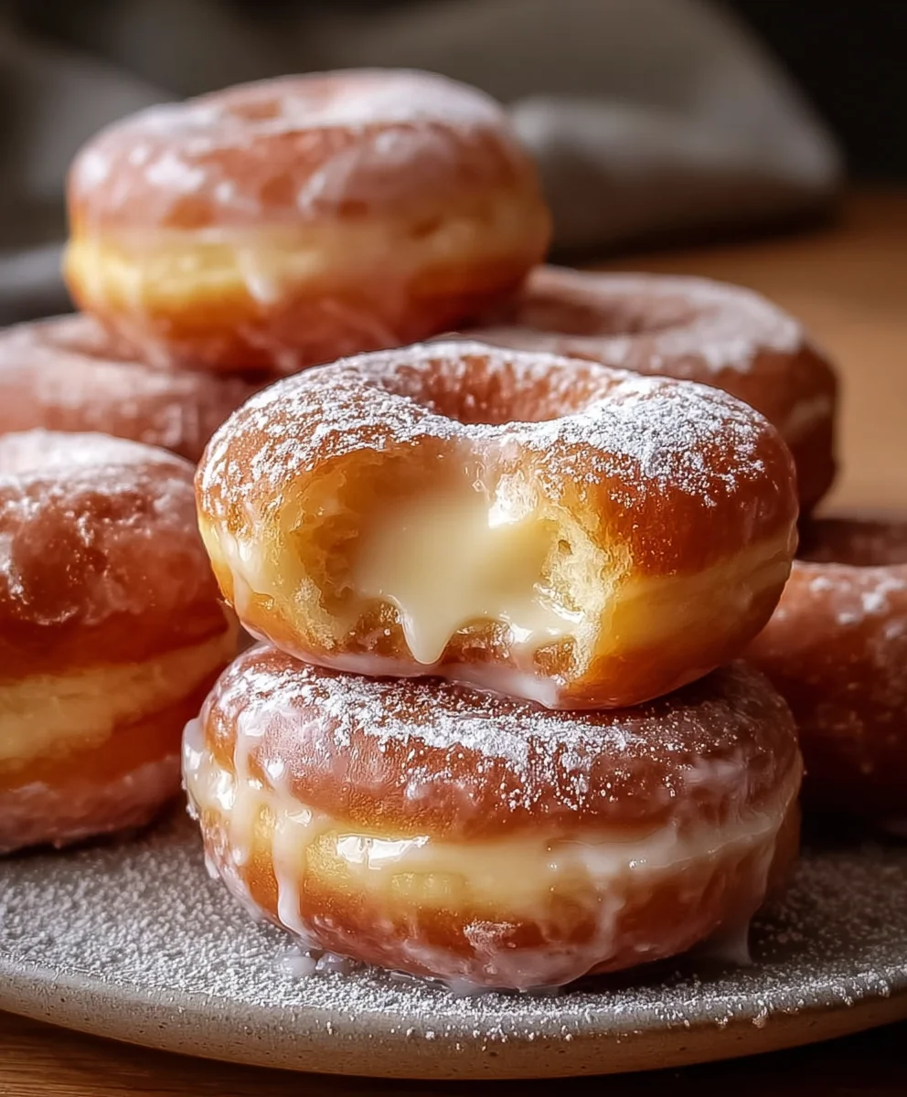 Milky Cheese Donuts-Irresistible Sweet & Savory Treat