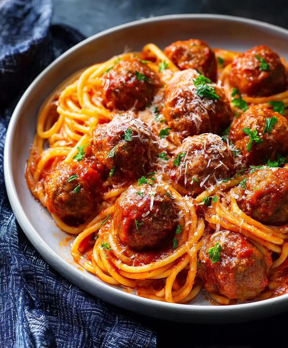 Instant Pot Spaghetti Meatballs - Easy Weeknight Dinner