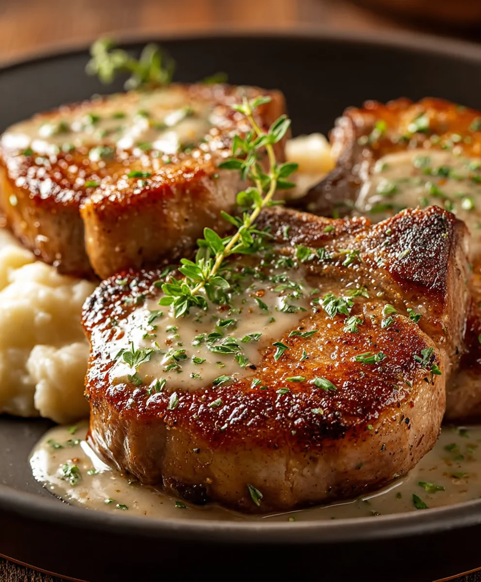 Slow Cooker Ranch Beef Chops- Easy & Delicious