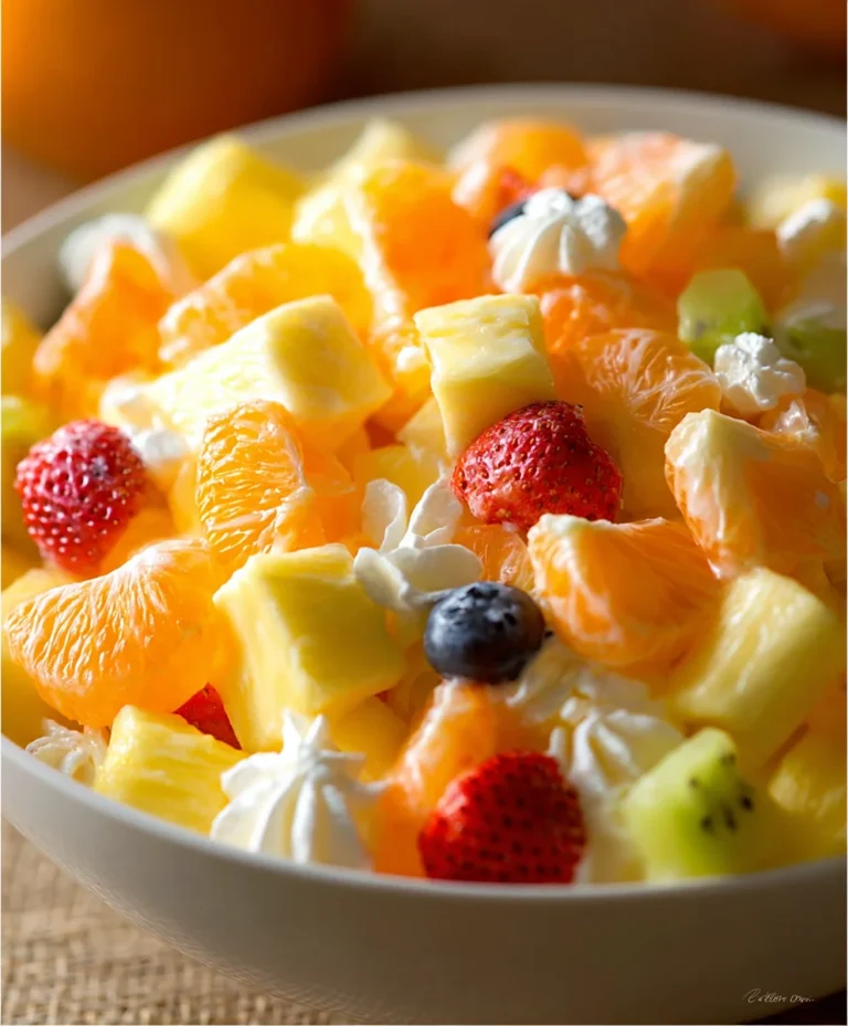 Hawaiian Fruit Salad Recipe – Fresh Tropical Flavors