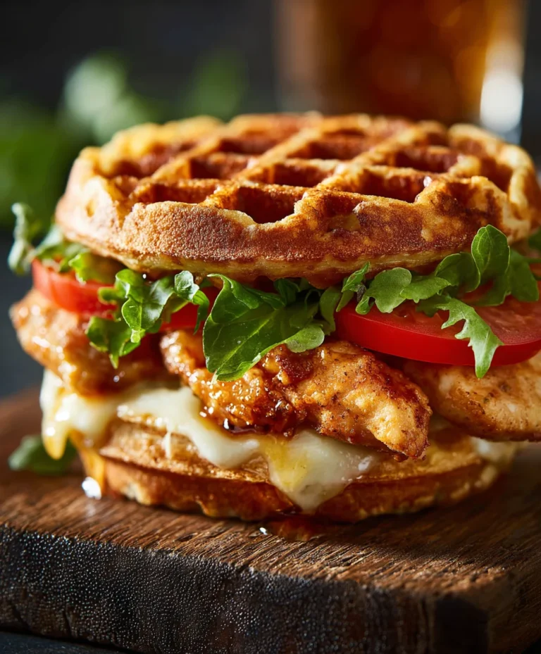 Chicken Waffle Sliders-Game Day Eats