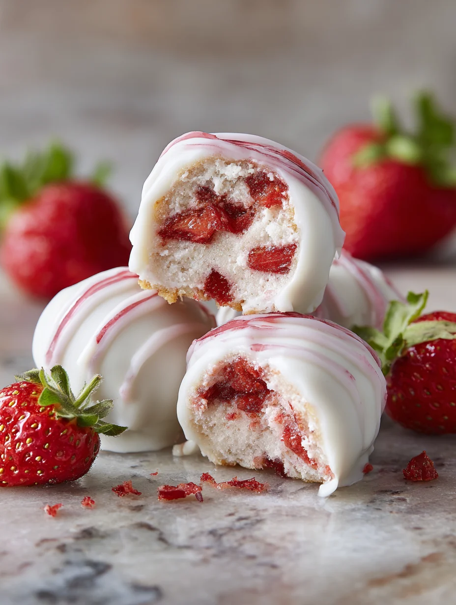 Easy Strawberry Yogurt Bites - Simple & Delicious Treat