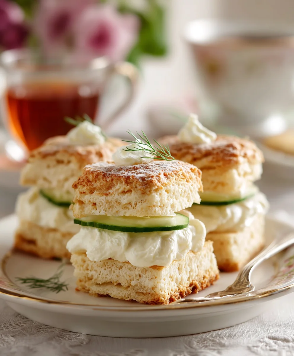 Royal Tea Party Food Ideas-Elegant Edibles