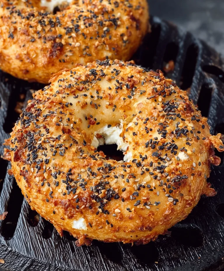 Protein Bagels with Cottage Cheese – Easy Healthy Recipe