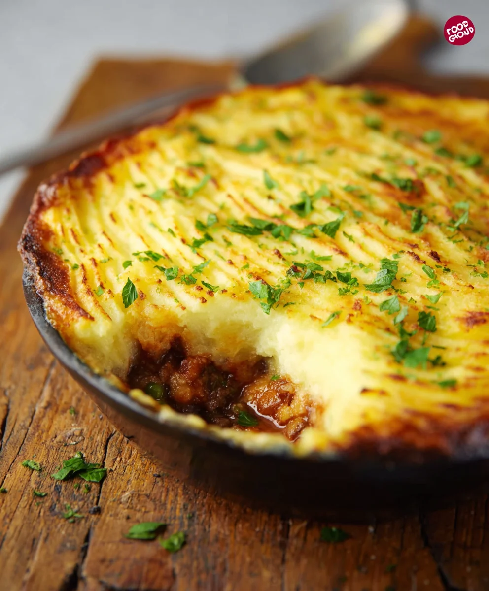 Hearty Beef Shepherd's Pie - Comfort Food Classic