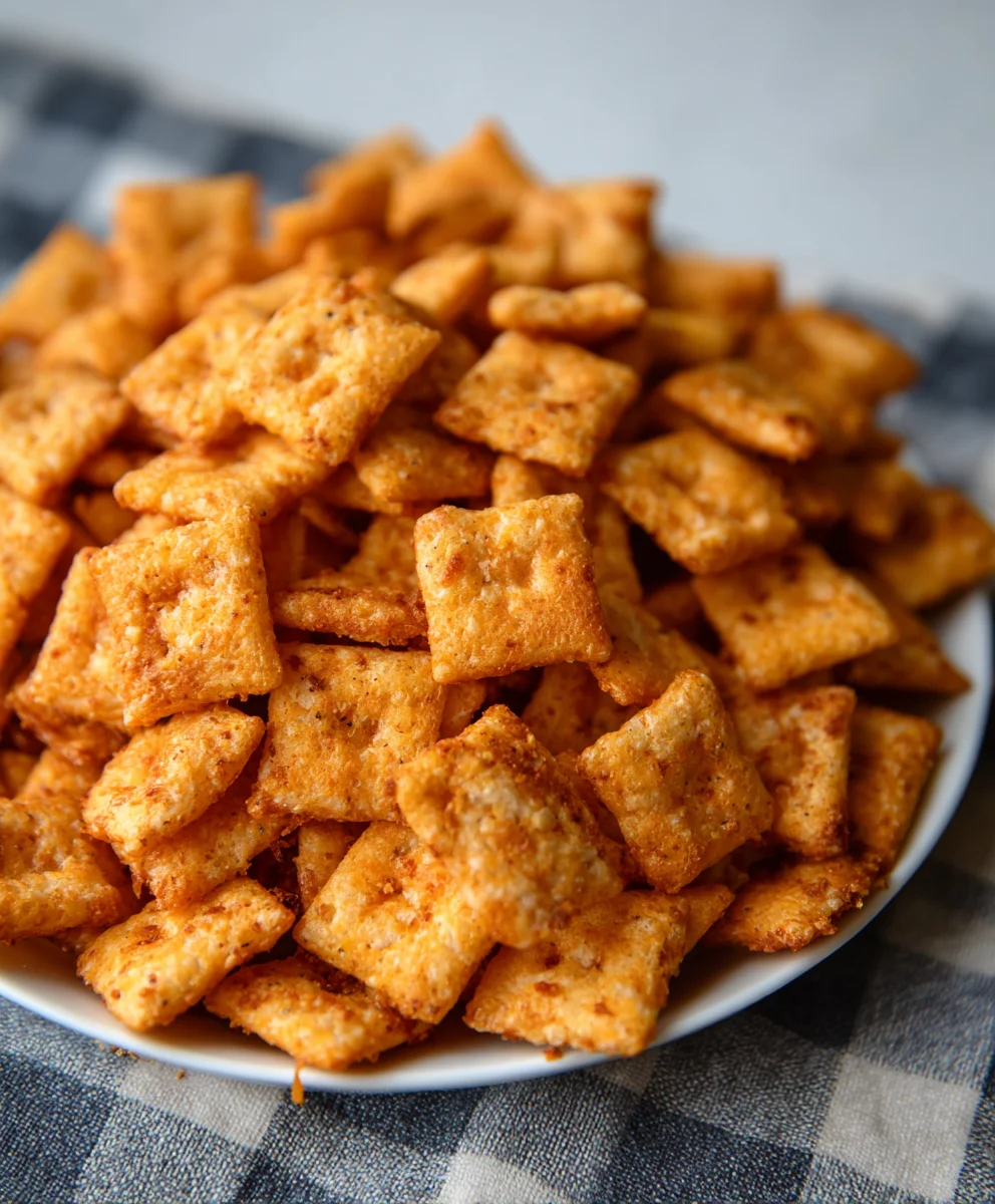 Sourdough Cheez-Its- Homemade Flavor Explosions