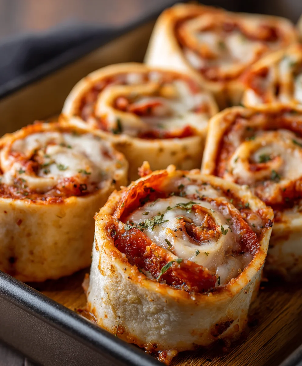 Easy Beef Pizza Roll Ups - Quick & Delicious