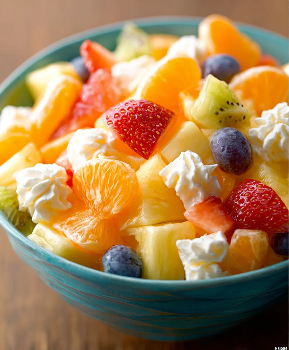 Hawaiian Fruit Salad Recipe - Fresh Tropical Flavors