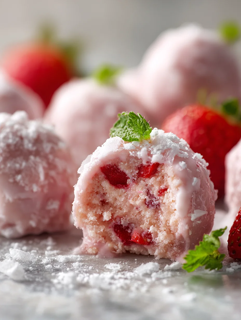 Easy Strawberry Yogurt Bites - Simple & Delicious Treat