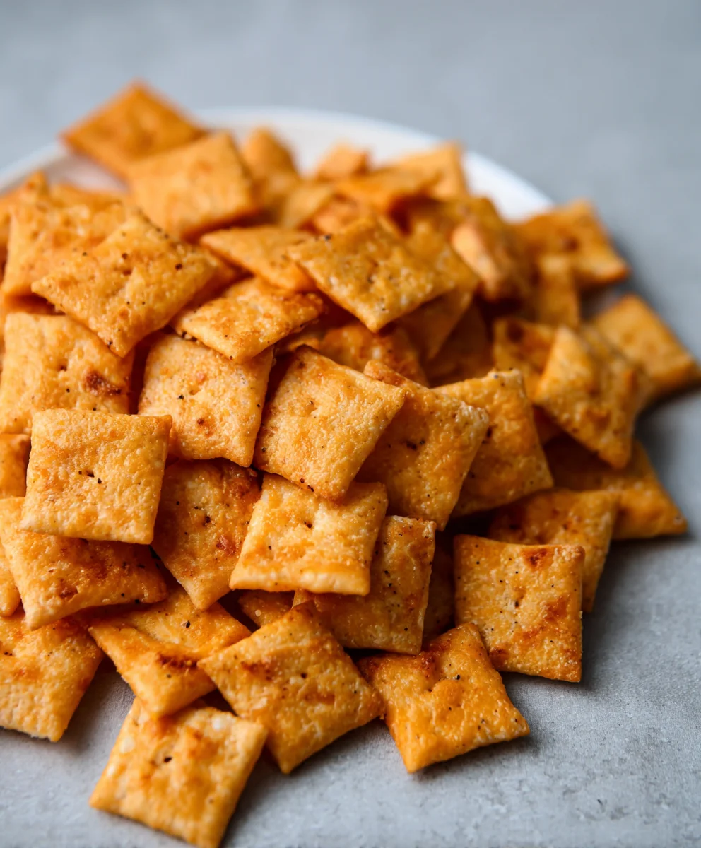 Sourdough Cheez-Its- Homemade Flavor Explosions