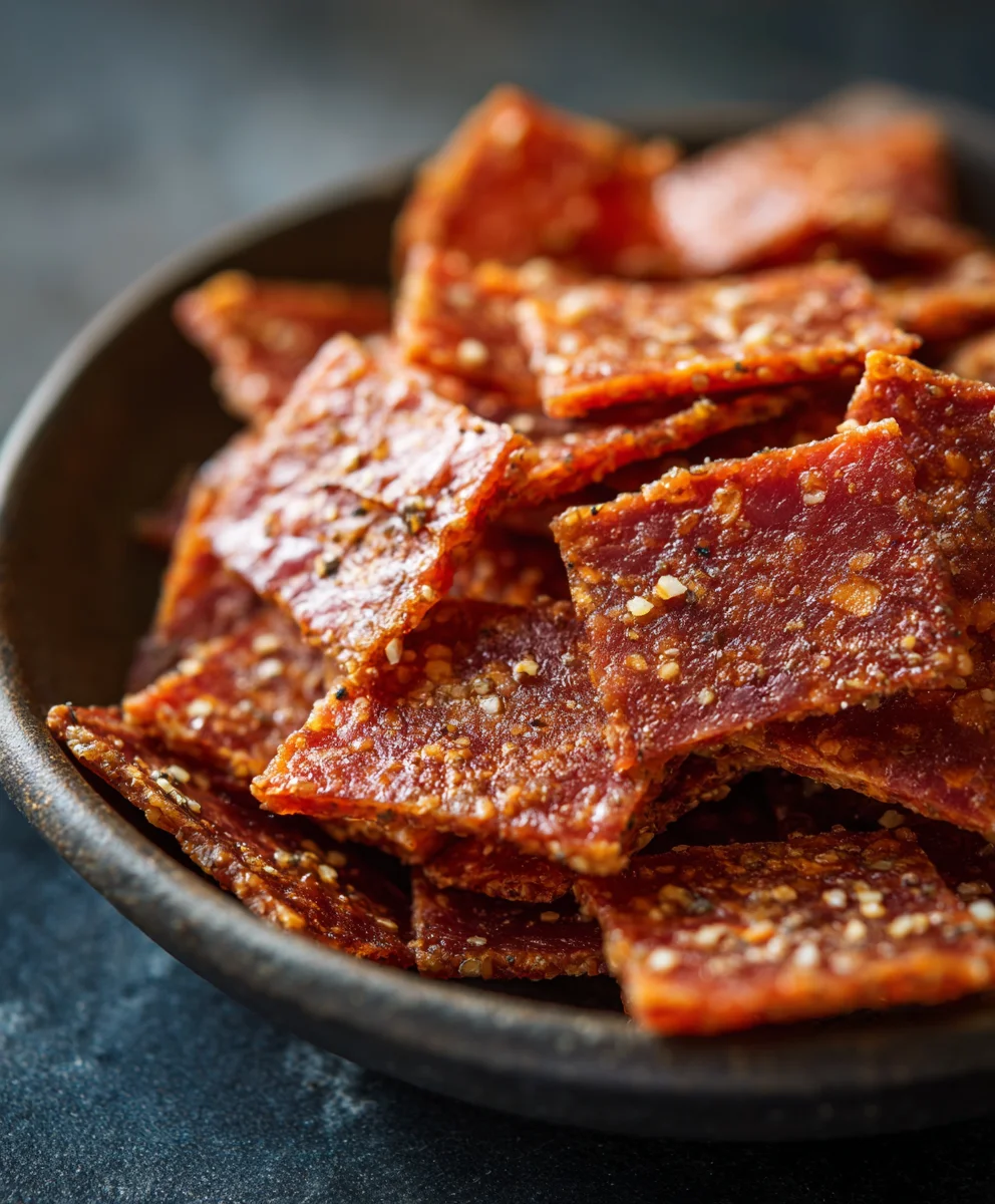 Sourdough Beef Beef Ham Crackers-Delicious & Easy Recipe