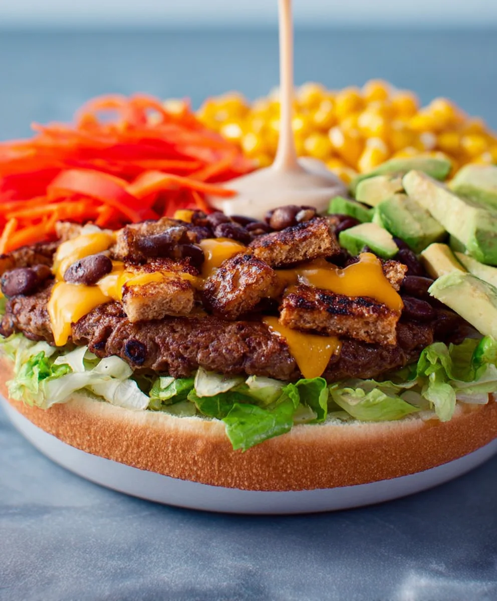 Vegetarian Fast Food Favorites- Craveable Meat-Free Swaps
