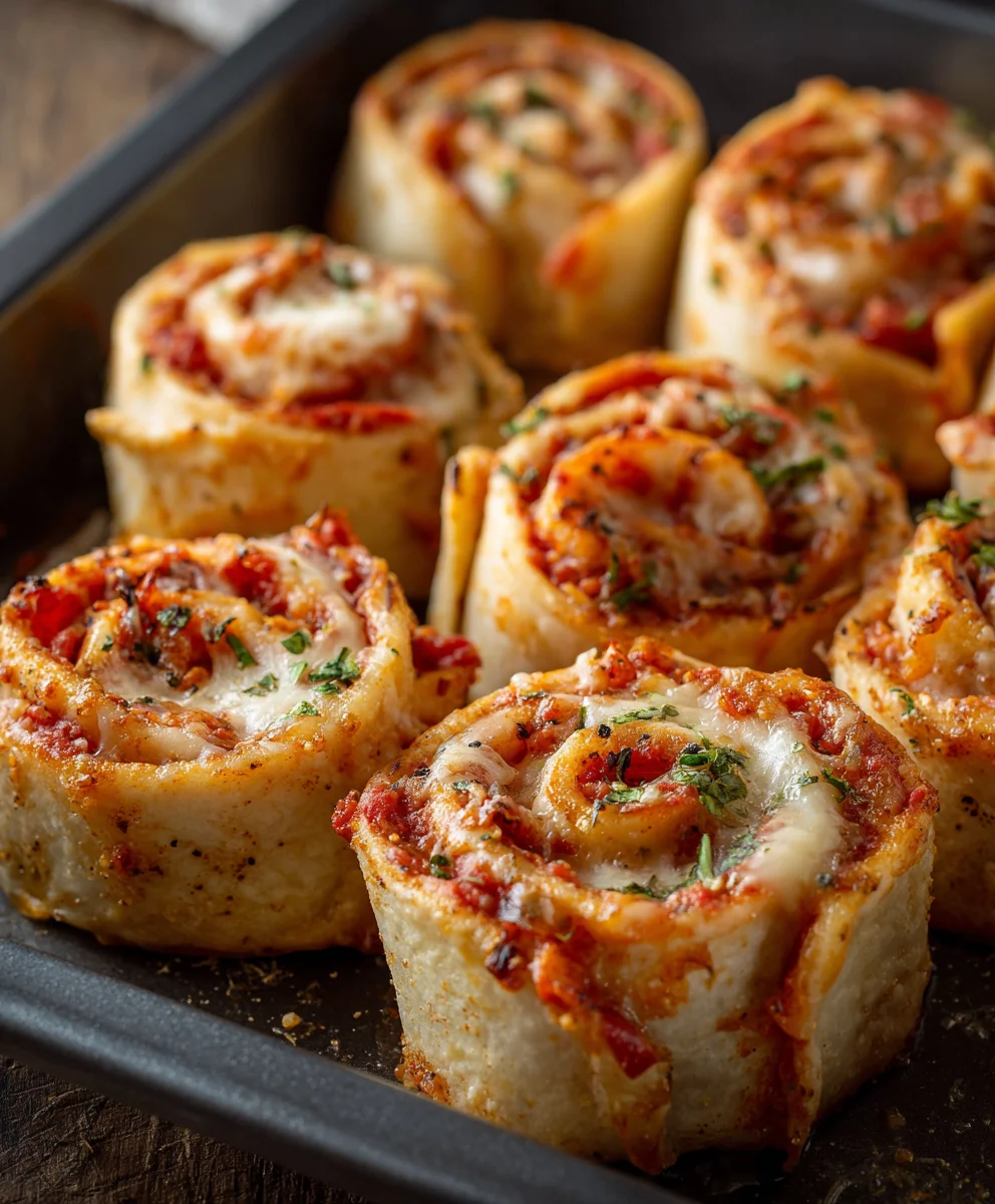 Easy Beef Pizza Roll Ups - Quick & Delicious