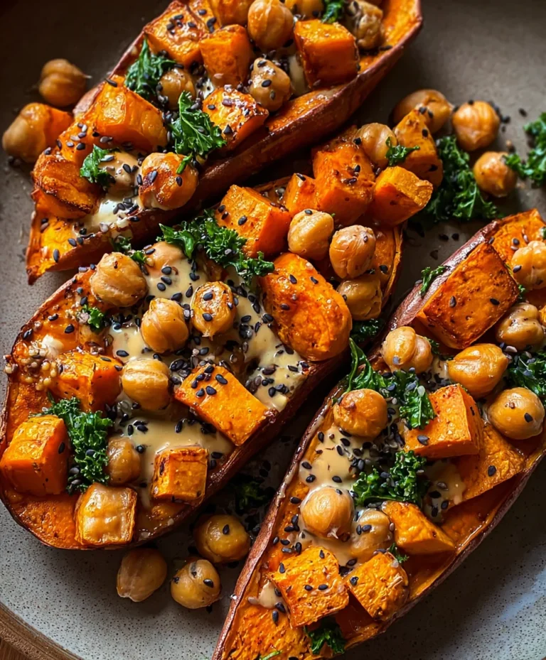 Sweet Potato Tahini Chickpea Butter Recipe