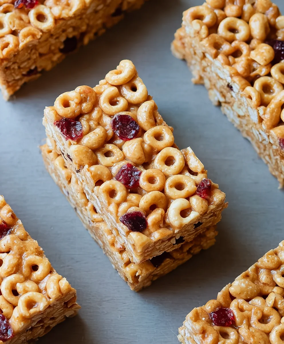 Easy Homemade Cereal Bars- Quick Snack Idea