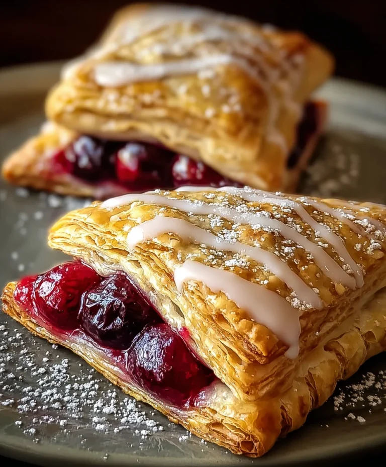 Easy Cherry Turnovers – Delicious & Simple Dessert