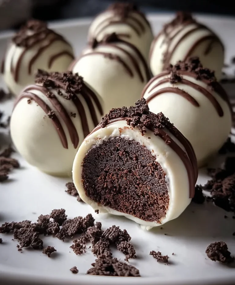 Easy Oreo Cake Balls-Decadent No-Bake Treat