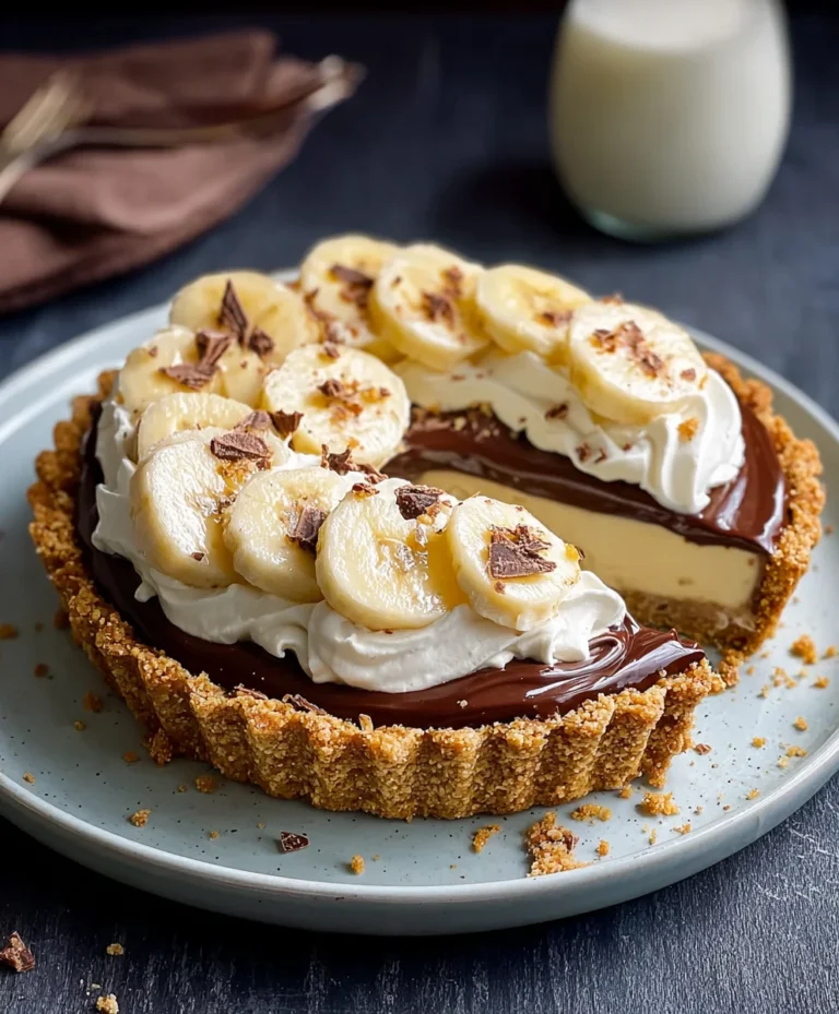 Easy Banoffee Pie Recipe-Decadent Dessert Delight