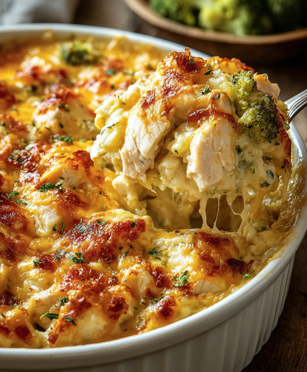 Easy Low-Carb Chicken Casserole - Delicious & Quick Meal