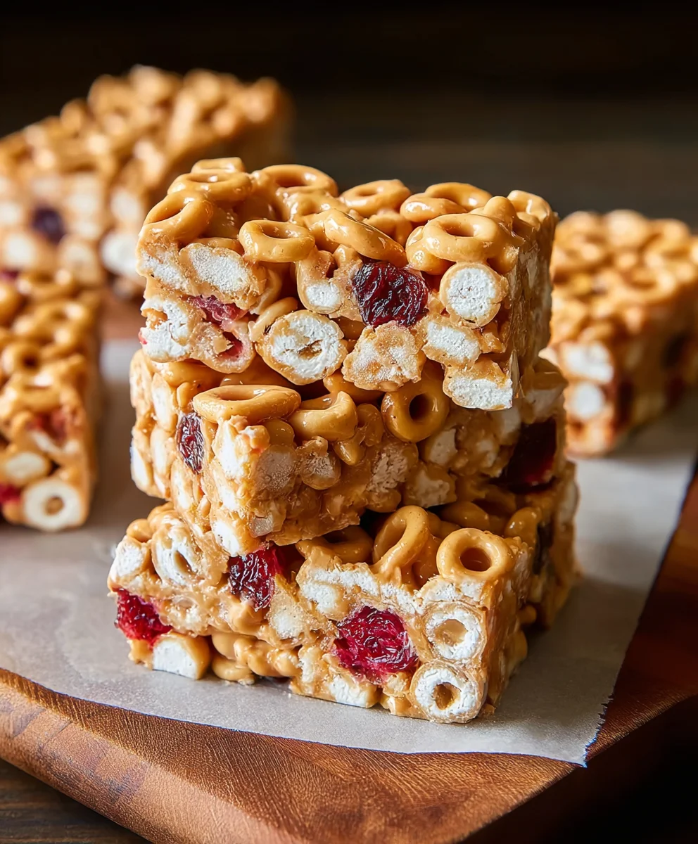 Easy Homemade Cereal Bars- Quick Snack Idea