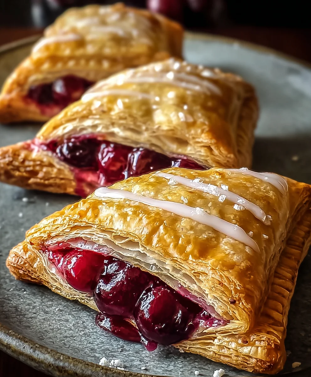 Easy Cherry Turnovers - Delicious & Simple Dessert