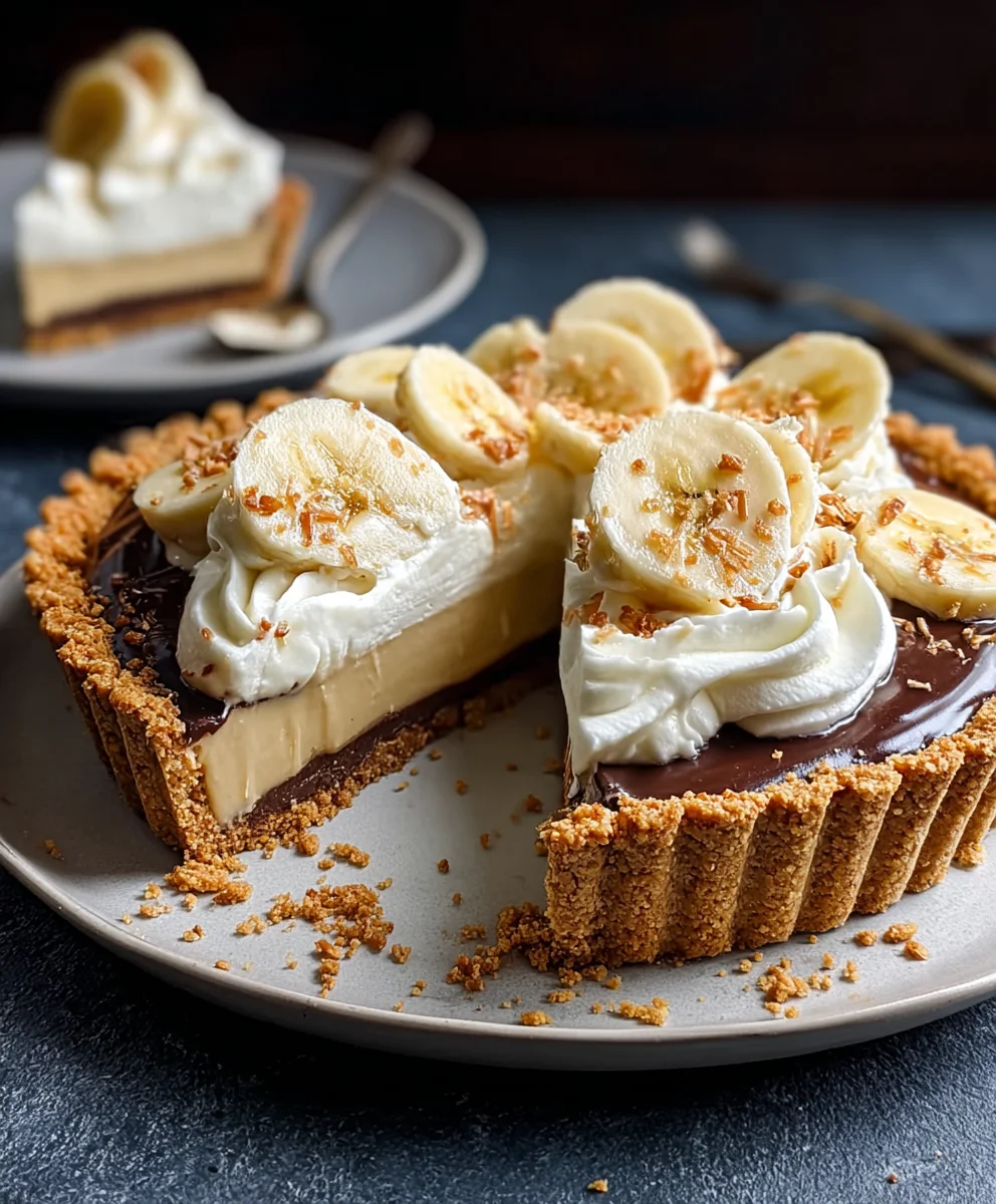Easy Banoffee Pie Recipe-Decadent Dessert Delight