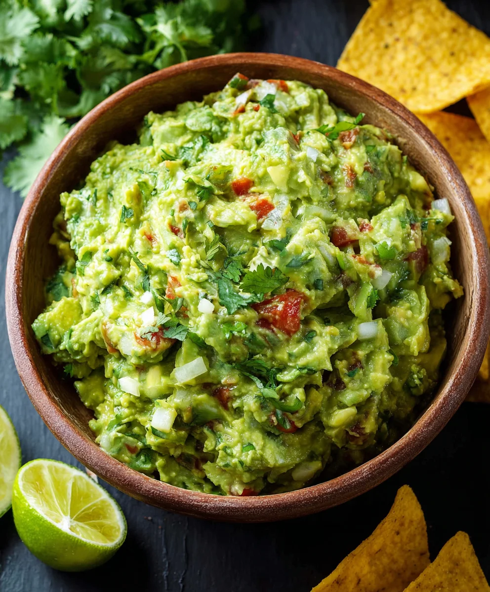 Authentic Guacamole Recipe-Easy & Delicious