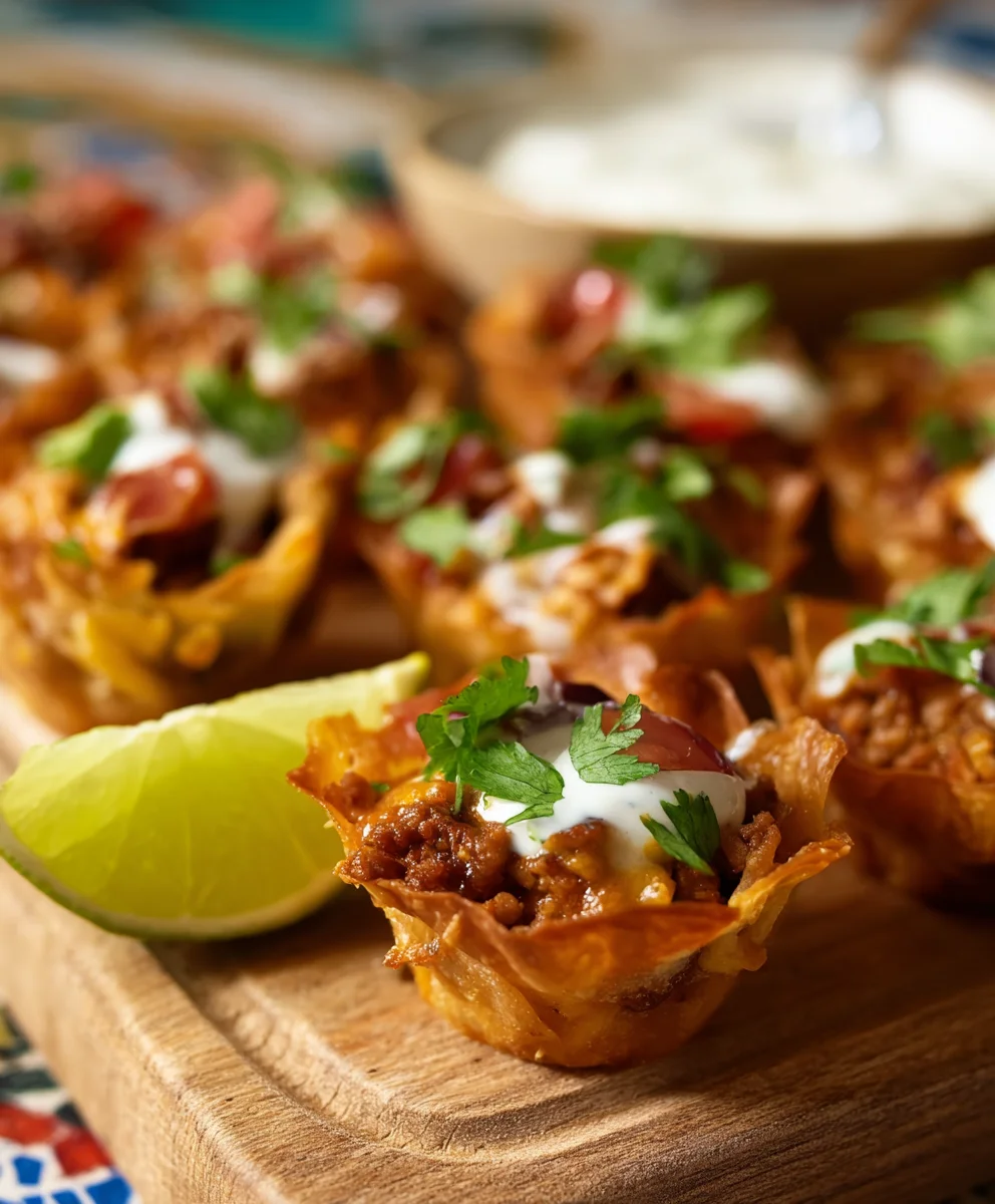 Easy Taco Ranch Bites Recipe- Flavorful Appetizer