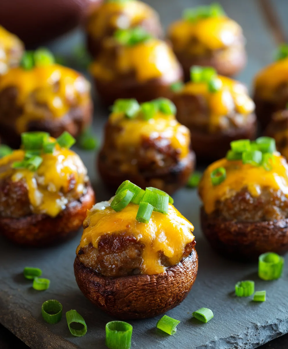 Easy Football Party Food Ideas-Beef Bites & Dips