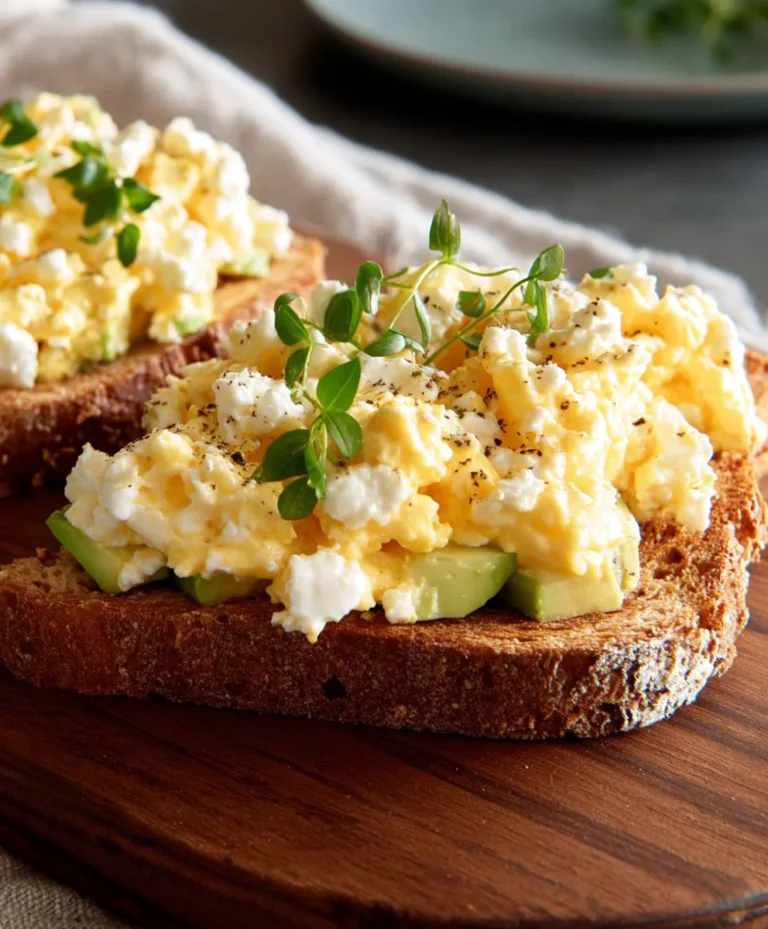 Mayo-Free Egg Salad with Cottage Cheese