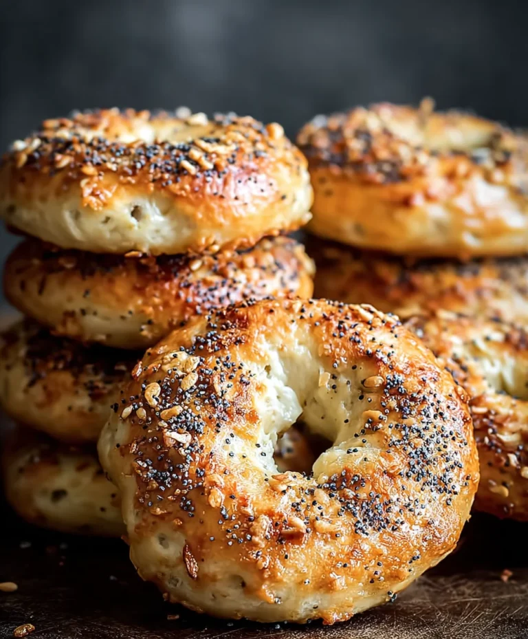 Greek Yogurt Bagels- High Protein Classic Twist