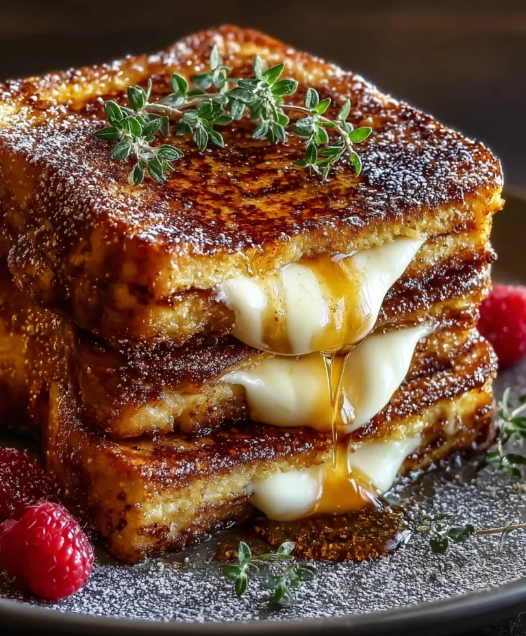 Crème Brûlée French Toast – Decadent Breakfast Treat