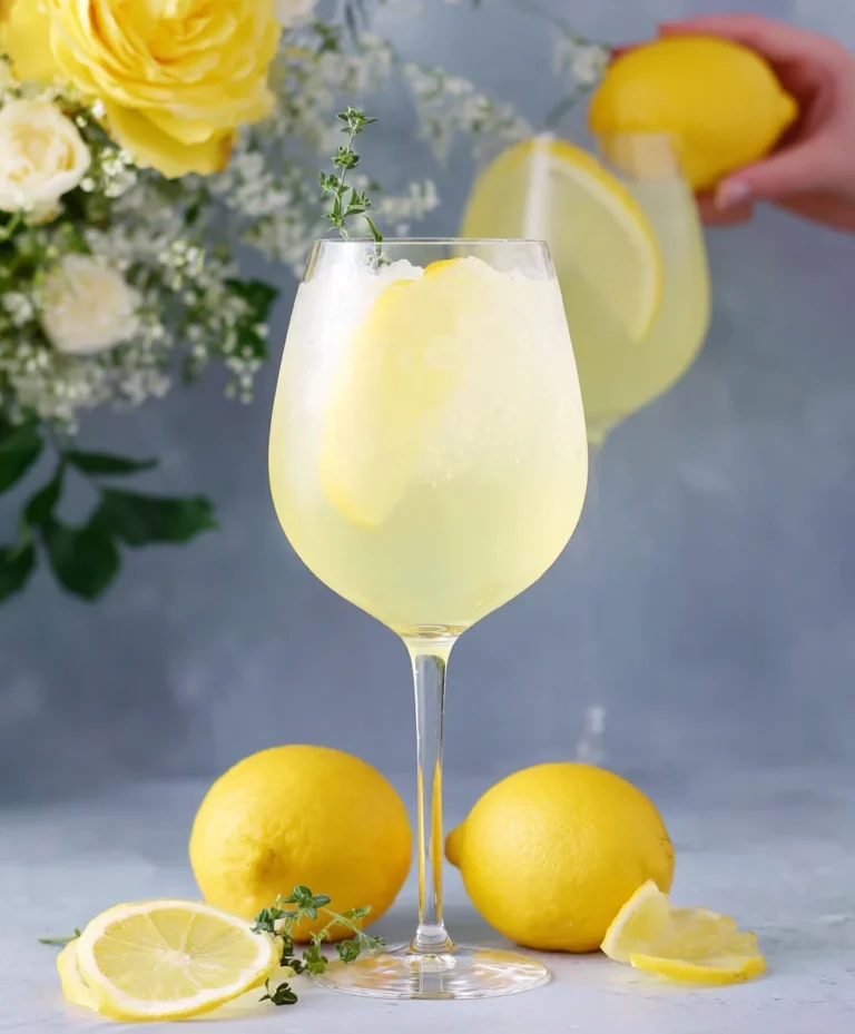 Easy Limoncello Spritz Recipe – Refreshing Non-Non-Non-Alcoholic Alternativeic Drink