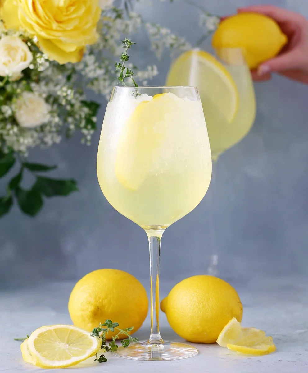 Easy Limoncello Spritz Recipe - Refreshing Non-Non-Non-Alcoholic Alternativeic Drink