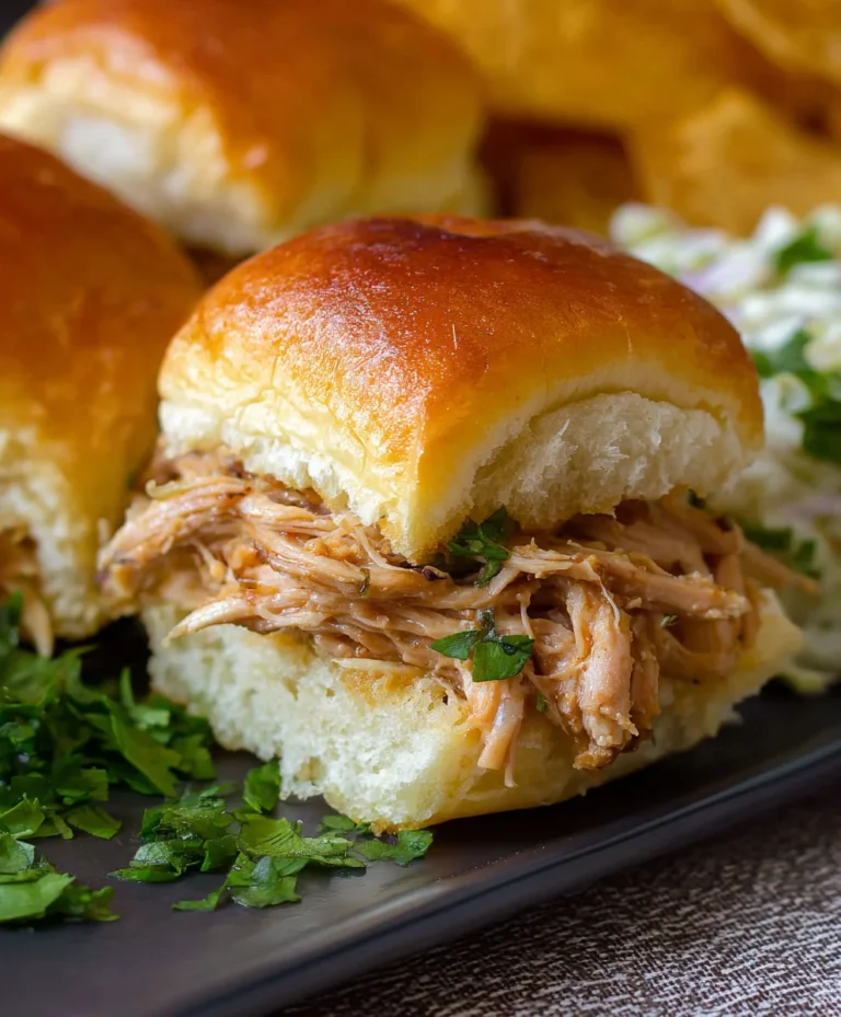 Easy Crock Pot Mississippi Beef Sliders Recipe