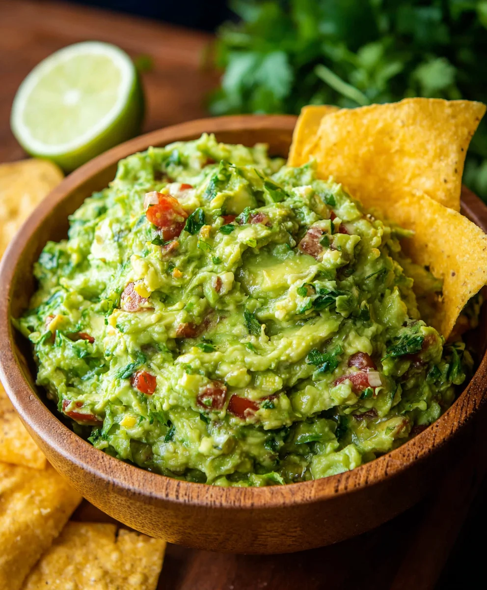 Authentic Guacamole Recipe-Easy & Delicious