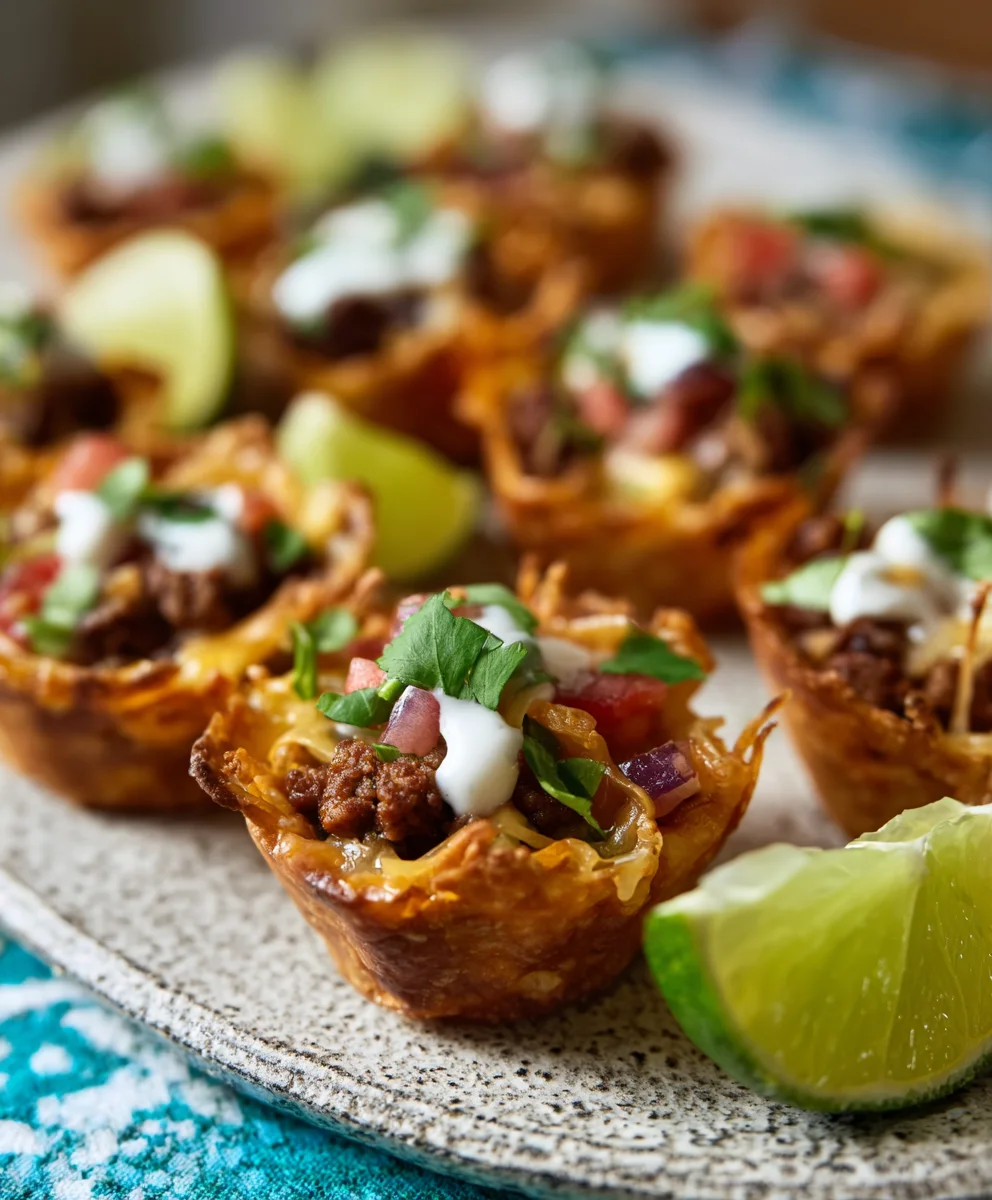 Easy Taco Ranch Bites Recipe- Flavorful Appetizer