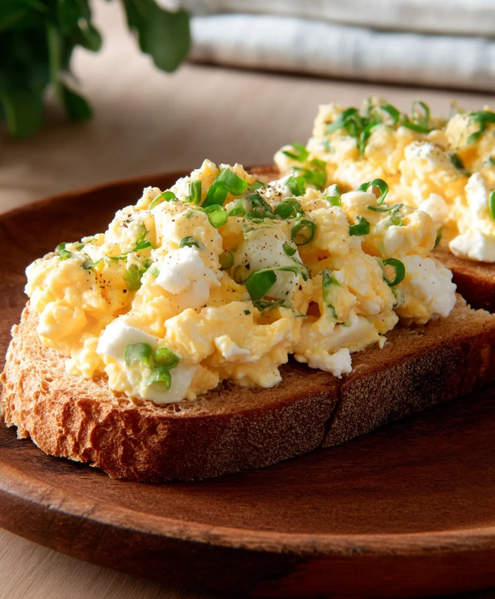 Mayo-Free Egg Salad with Cottage Cheese